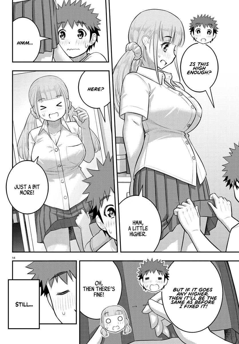 Yankee High School Girl Kuzuhana-chan, Chapter 142 image 14